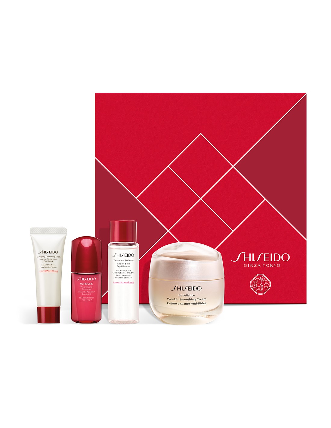 Shiseido Benefiance Holiday Kit Lella Profumi