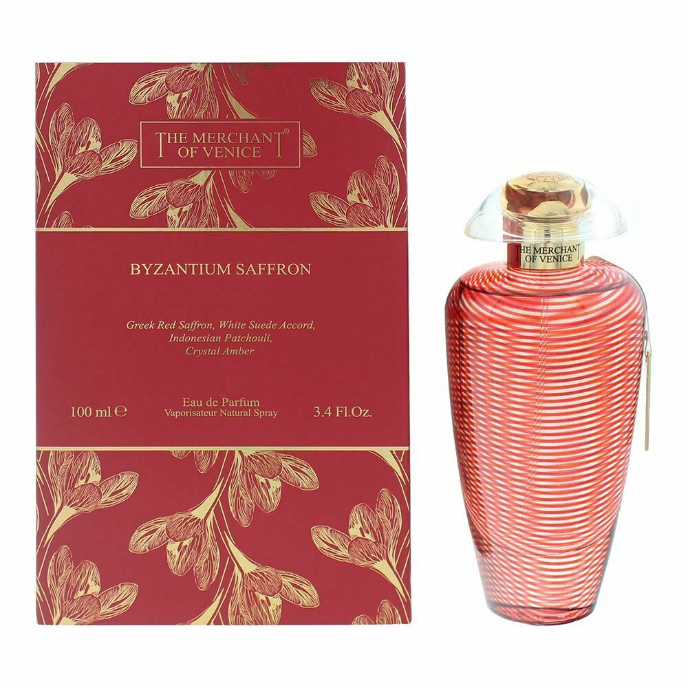 Byzantium Saffron EdP - The Merchant of Venice - LELLA PROFUMI